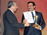 RIXOS OTEL - Başkan Mustafa Ak'a “Yılın İlçe Belediye Başkanı” Ödülü