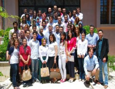 Başkan Akyürek Öğrencilerle Buluştu