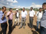 GÖKÇEBAĞ - Başkan Sadak, Belediye Bünyesinde Yürütülen Çalışmaları Denetledi