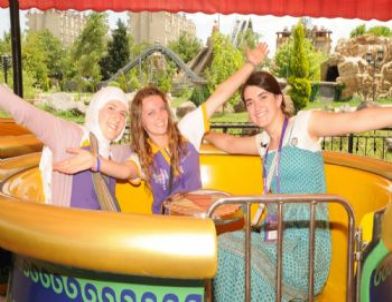 Dünya Çocukları Gaziantep’e Hayran Kaldı