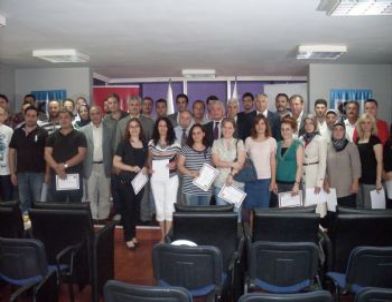 Ereğli’de Yeni Girişimcilere Sertifika Verildi