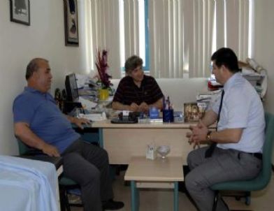 İGM Başkanı Arı’dan Prof. Dr. Özkan’a Ziyaret