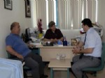 ZEKI TUNÇ - İGM Başkanı Arı’dan Prof. Dr. Özkan’a Ziyaret