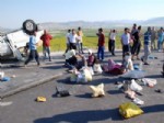Kahramanmaraş'ta Trafik Kazası: 1 Ölü, 51 Yaralı