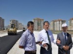 KAYAHAN - Malatya Belediye Başkanı Ahmet Çakır, Asfalt Çalışmalarını İnceledi