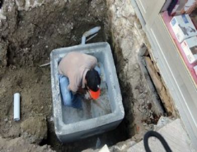 Malkara Belediyesi Kanalizasyonların Ev Bağlantılarını Yapmaya Başladı