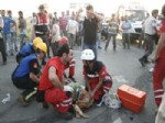 MUSTAFA ÖZCAN - Tarım İşçilerini Taşıyan Midibüs İle Tır Çarpıştı: 10 Yaralı