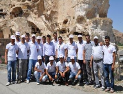 TYÇP İşçileri Göreve Başladı