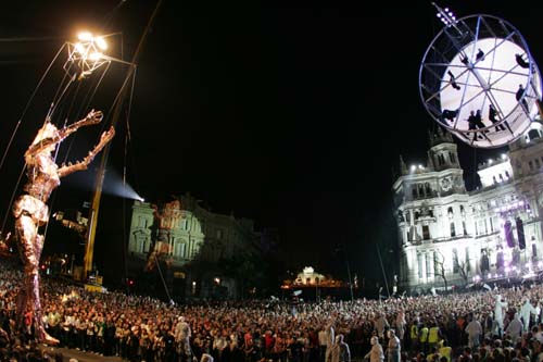 La Fura Dels Baus'tan İstanbul'a Özel Gösteri