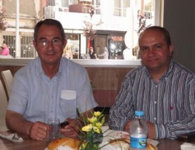 Ak Parti Merkez İlçe Yönetimi, Mesob Başkanı Geriter'le Buluştu