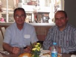 MERSINLI - Ak Parti Merkez İlçe Yönetimi, Mesob Başkanı Geriter'le Buluştu