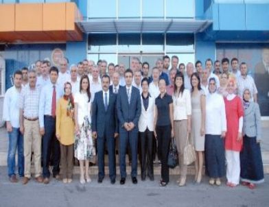 AK Parti'nin Antalya Yeni Yönetimi İlk Toplantısını Yaptı