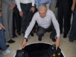 AVNİ ERDEMİR - Bakan Yıldırım, Robot Güreştirdi