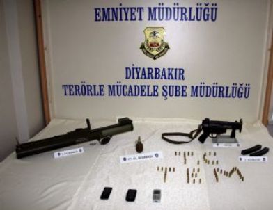 Diyarbakır’da Eylem Hazırlığı İçinde Bulunan 3 Kişi Yakalandı