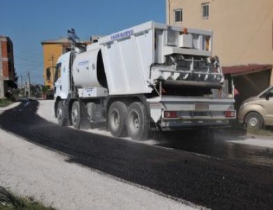 İlkadım’dan ‘Kombine’ Asfalt