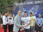 AZIZ İNCI - İNESMEK Kursiyerleri Eserlerini Görücüye Çıkardı