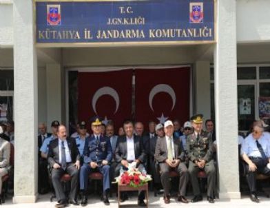 Jandarma Teşkilatının 173. Kuruluş Yıldönümü Kütahya'da Da Büyük Bir Coşkuyla Kutlandı