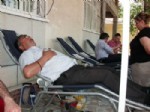 ORDUZU - Kızılay Tarafından Orduzu Beldesinde Kan Bağışı Toplandı