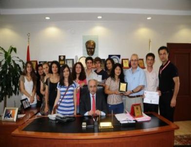 Nevit Kodallı Lisesi’nden Genç’e Ziyaret