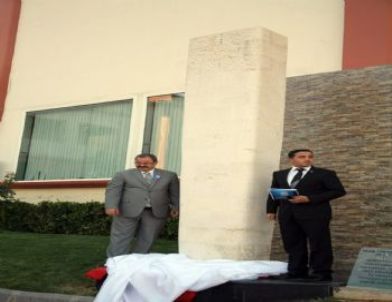 Özel Sanko Okulları’na Orhun Anıtları Yapıldı