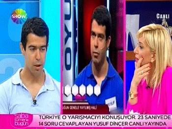 Saba Tümer O Yarışmacıya Hayran Kaldı