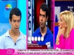 SABA TÜMER - Saba Tümer O Yarışmacıya Hayran Kaldı