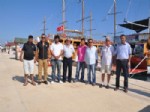 SU KAYAĞI - Silifke’de Gezi Tekneleri Yetkilileri İle Toplantı Yapıldı