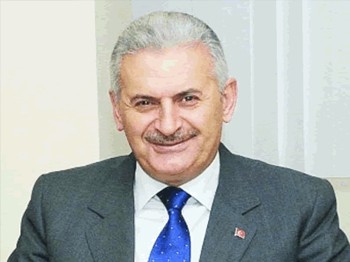 Bakan Binali Yıldırım İzmir’de