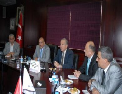 CHP’den Gaziantep Ticaret Odası'na Ziyaret