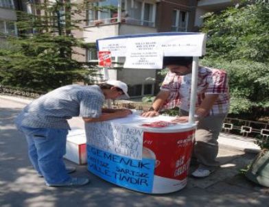 Chp’den Tutuklu Milletvekilleri İçin İmza Kampanyası