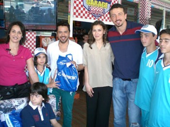 Çoçuklar İçin Bir Araya Geldiler