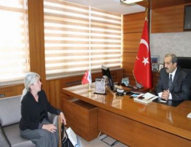 İş-Kur'dan Başkan Ürgüp'e Ziyaret