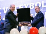 İzmir Atatürk Voleybol Kompleksi'nin Resmi Açılışı Düzenlenen Törenle Yapıldı