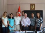 AHMET HAMDI AKPıNAR - Kargı Anadolu Öğretmen Lisesi'nden Başkan Akpınar'a Teşekkür Ziyareti