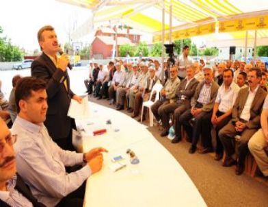 Mahalle Meclisi Vatandaşlarla Bir Araya Geldi