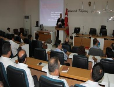 Müdürlere Stres'le Başa Çıkmanın Yolları Anlatıldı