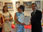 KARAATLı - Öğretim Üyelerinin Eşleri Rölyef Sergisi Açtı