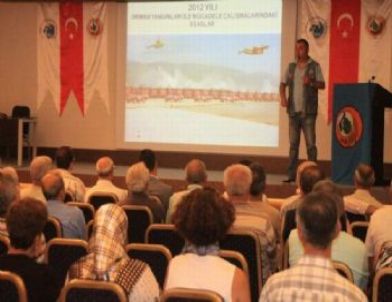 Orman Yangınlarına Karşı Vatandaşlara Eğitim Verildi