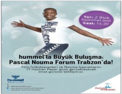 Pascal Nouma Forum Trabzon’a Geliyor