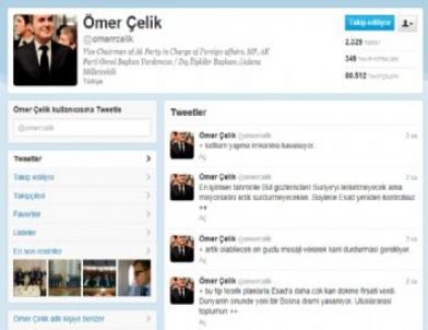 Ak Parti Genel Başkan Yardımcısı Ömer Çelik'in açıklaması