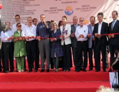 Başbakan Erdoğan, Mersin’de 50 Tesisin Toplu Açılışını Gerçekleştirdi