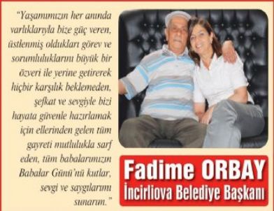 Bayan Başkan Babasını Kaybetti