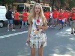 EURO 2012 - Ukrayna'da taraftarlar muhabire haber yaptırtmadılar