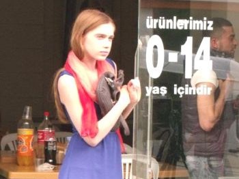 Katya' Trabzon'u Fena Karıştırdı