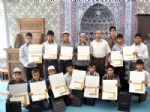 TECVID - Kur'an Öğrencilerine Başarı ve Katılım Belgesi Verildi
