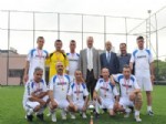 AYDıN DEMIR - Mamak Belediyesi 3. Geleneksel Futbol Turnuvası Sona Erdi