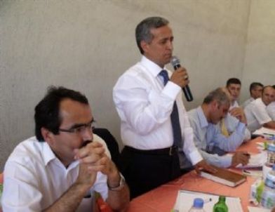 Yurttaş Alaşehir’de Köy Muhtarlarıyla Buluştu