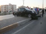Akhisar'da Trafik Kazası: 4 Yaralı