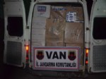 Başkale 19 Bin 750 Paket Kaçak Sigara Ele Geçirildi