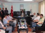BEYKOZ BELEDİYESİ - Beykoz Belediye Başkanı Çelikbilek Ardahan’da